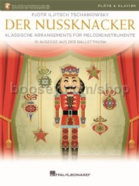 Der Nussknacker - Klassische Arr. für Melodieinstr (Flute & Piano)